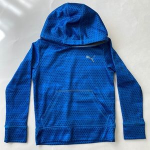 Boys Puma Thin Sweatshirt Hoodie